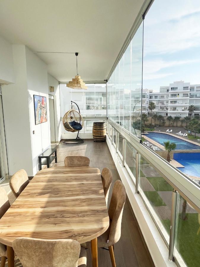 Peninsula Dar Bouazza Superbe Appartement En Residence Avec Piscine Activites מראה חיצוני תמונה