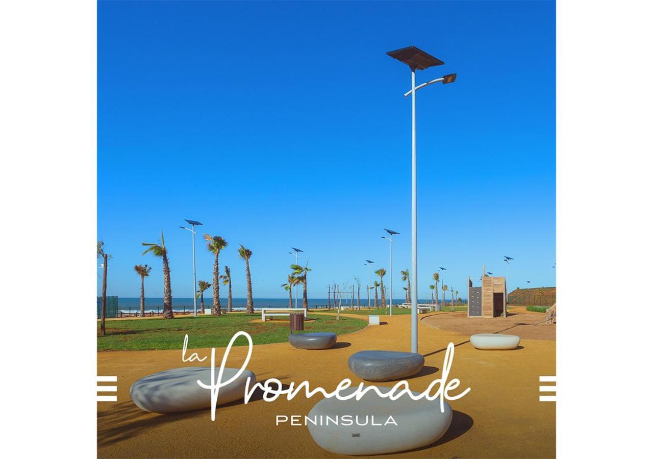 Peninsula Dar Bouazza Superbe Appartement En Residence Avec Piscine Activites מראה חיצוני תמונה