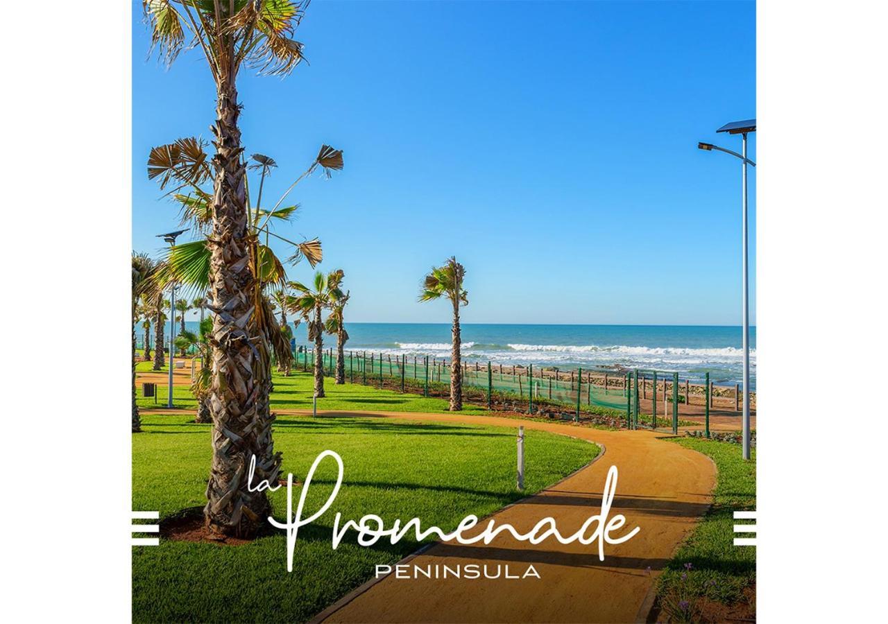 Peninsula Dar Bouazza Superbe Appartement En Residence Avec Piscine Activites מראה חיצוני תמונה