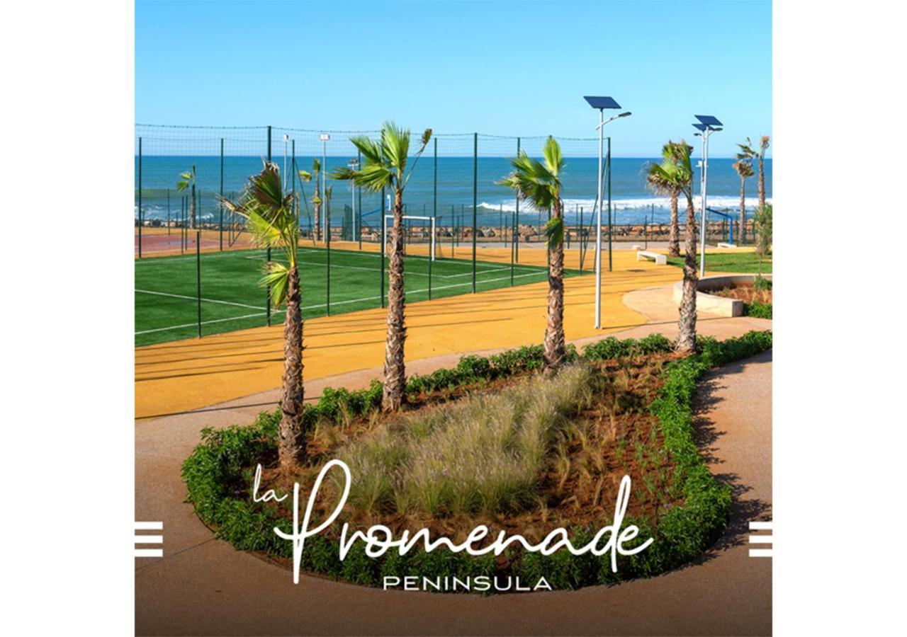 Peninsula Dar Bouazza Superbe Appartement En Residence Avec Piscine Activites מראה חיצוני תמונה