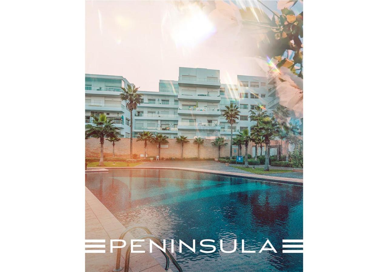 Peninsula Dar Bouazza Superbe Appartement En Residence Avec Piscine Activites מראה חיצוני תמונה
