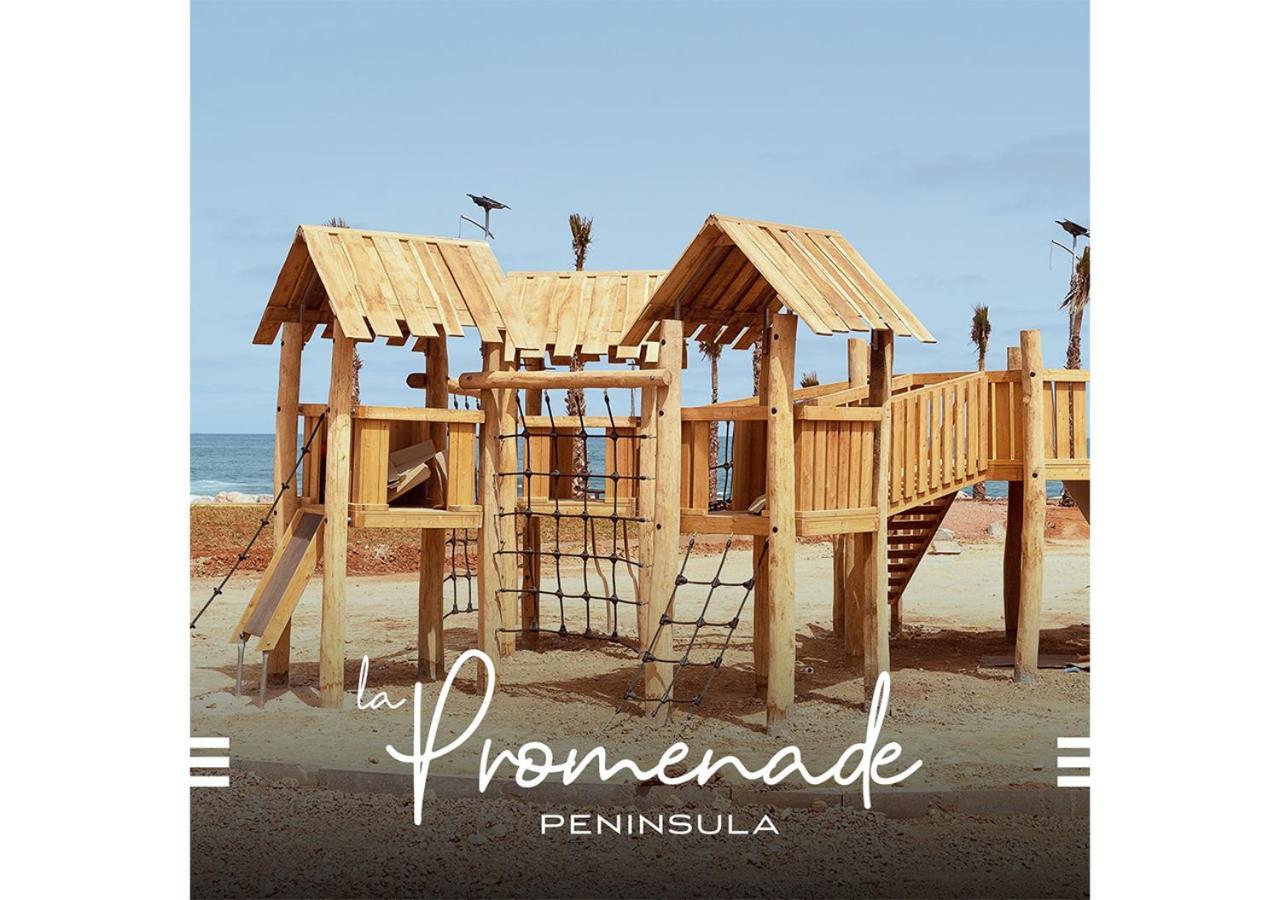 Peninsula Dar Bouazza Superbe Appartement En Residence Avec Piscine Activites מראה חיצוני תמונה